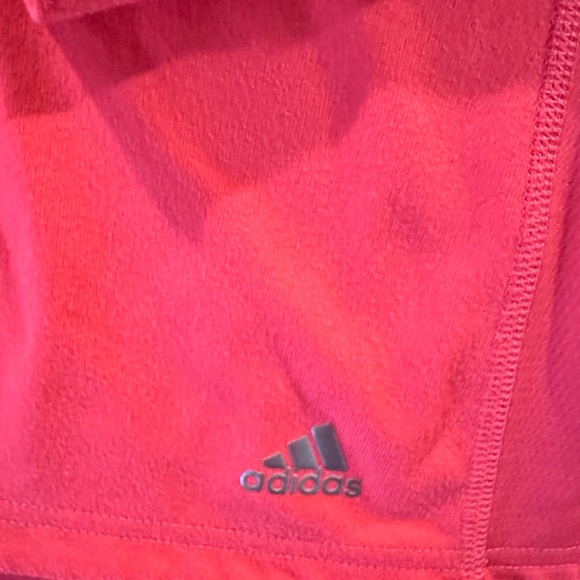 Adidas running 1/4 zip long sleeve - Picture 2 of 5